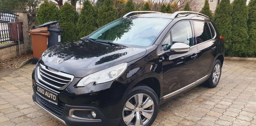 Peugeot 2008 cena 32900 przebieg: 195000, rok produkcji 2014 z Mikołów małe 466